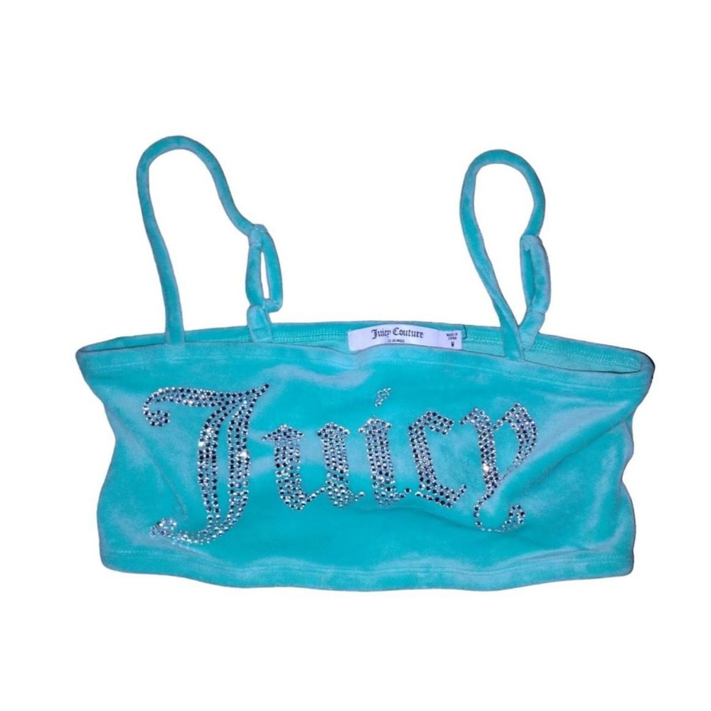 Juicy Couture velour tank top